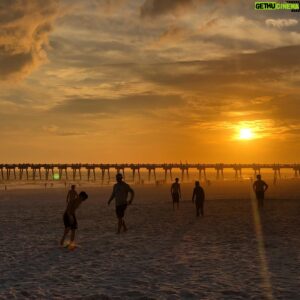 Janek Rubeš Instagram - #pensacolabeach #florida #sunset