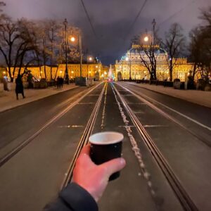 Janek Rubeš Instagram - Cheers. #prague #mostlegii #narodnidivadlo #svarak