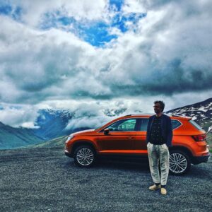 Janek Rubeš Instagram - Driving with my friend Adam thru Europe. This is in 2222m above sea level in Andorra (beautiful country where everything in the city is super ugly!) Our next stop is Barcelona! #andorra #mountains #pyrénées @seatcz #chciseat