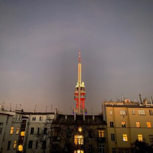 Janek Rubeš Instagram - #zizkovskavez #prague #zizkovtower