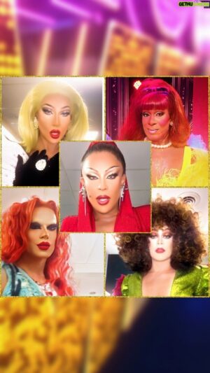 Janey Jacké Instagram - Deze Queens zijn helemaal klaar voor een koninklijke Make Up Your Mind!💄#MakeUpYourMind #dragqueen #koningsdag