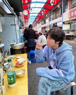 Jang Keun-suk Instagram - 🥩🥓youtube day🍗🍖