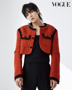 Jang Keun-suk Instagram - @voguekorea