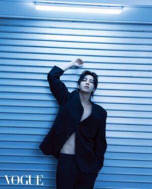 Jang Keun-suk Instagram - @voguekorea
