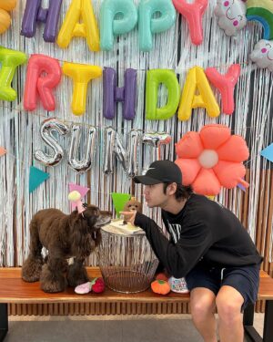 Jang Keun-suk Instagram - HBD❤️Suni🎉🥳🎂🙌🏻