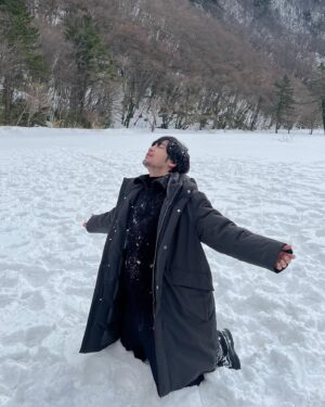 Jang Keun-suk Instagram - ⛄️잇츠눈타임☃️