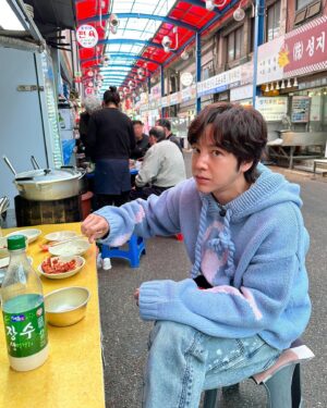 Jang Keun-suk Instagram - 🥩🥓youtube day🍗🍖