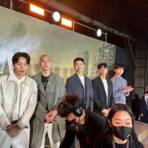 Jang Mi-kwan Instagram - #Black Knight 
무대인사 즐거웠습니다^^