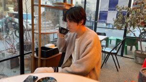 Jang Mi-kwan Instagram - ☕️