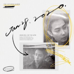 Jang Su-won Instagram - #SECHSKIES #젝스키스 #THE1STMINIALBUM #20200128_6PM #YG