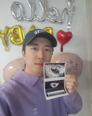 Jang Su-won Instagram - 👶👨‍🍼❤️