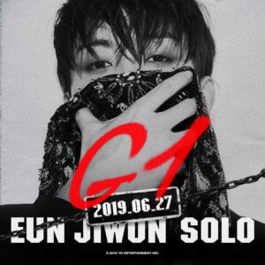 Jang Su-won Instagram - 은리더 화이팅!🎉🎉 #EUNJIWON #은지원 #G1 #SOLOALBUM #NEWRELEASE #COMINGSOON #20190627 #YG