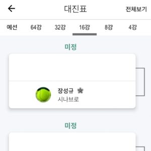 Jang Sung-kyu Instagram - 생일을 맞이하여
특별한 도전을 해봤다 바로
테니스 대회 단식 첫 출전!
#테린이대회
그리고 목표였던 16강을 달성했다
#기특기특
이제 부모님과 생파하러 가야지
생일 축하해 주신 모든 분들께
깊은 감사의 마음을 드립니다♡
#성규야 #태어나길잘했어