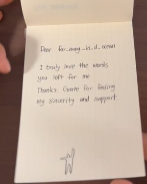 Jang Woo-Yeon Instagram - Dear Everyone 😊
제가 고마운 마음을 표현하고 싶어 
사부작 거려보았어요 👀
I wanted to express my gratitude, 
so I tried fumbling around a bit. 👀

🌻이번 영상은 
가장 최근 영상 속 답변에 대한 답변을 적었어요 
하지만 아시죠? 
제 영상을 봐주시는 모든 분께 
이 마음을 전합니다! 
친애합니다😊

I wrote a response to the most recent answer
in the video.
But you know, right? 
To everyone who watches my videos,
I send this heartfelt message! 
I cherish you all 😊

From Wooyeon