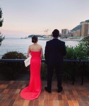 Janina Fautz Instagram - #festivaltvmontecarlo ☀️
.
Styling: @barbarabernhard.bb