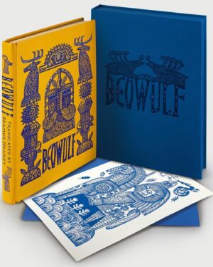 Janina Ramirez Instagram - PUBLICATION DAY ANNOUNCEMENT!!!
‘Beowulf’ in translation by Seamus Heaney is given a glorious reimagining in this once-in-a-lifetime tome by @foliosociety . Illustrated by one of our greatest living artists @hicksjenkins Clive Hicks Jenkins, with an intro by ME!! This is a dream come true.