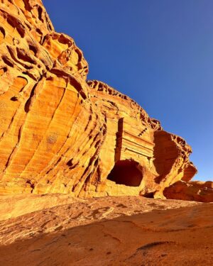 Janina Ramirez Instagram - The most extraordinary discoveries are coming out of Al-‘Ula right now! I can’t share all of them as it’s happening thick and fast. But let these images whet your appetite….