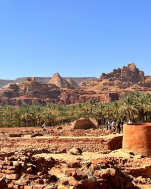 Janina Ramirez Instagram - The most extraordinary discoveries are coming out of Al-‘Ula right now! I can’t share all of them as it’s happening thick and fast. But let these images whet your appetite….