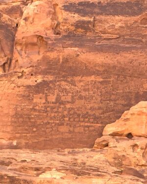 Janina Ramirez Instagram - The most extraordinary discoveries are coming out of Al-‘Ula right now! I can’t share all of them as it’s happening thick and fast. But let these images whet your appetite….