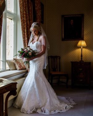 Janine Gateland Instagram - My baby sis got married 👰 🎩 💒 💍 at #carltontowers in the UK 🇬🇧 PLUS my family learned we are related to Muriel Fitzalan Howard (1884 to 1962) so we are actual relatives of Carlton Towers way back in history 🏰
