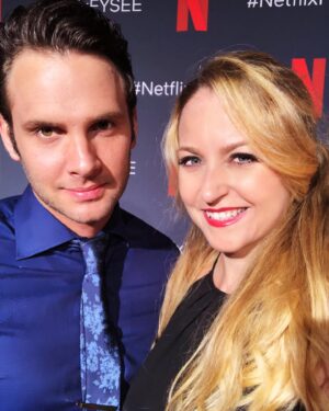 Janine Gateland Instagram - Netflix FYC events for the Emmys are always so much fun 🎉🎥🎬