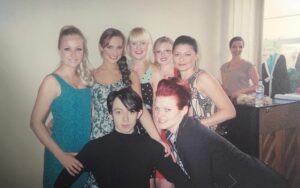 Janine Gateland Instagram - My dear friend @catnixcol  passed away the other day suddenly. I’ve known her since happy days in drama school. I am absolutely devastated to learn this news. She was the most talented, beautiful and genuine person you could know. Hilariously funny and full of life. She will be deeply missed. These are just a few pictures from shows we did back then at @artsedlondon May you Rest In Peace Beautiful one ❤️❤️❤️ #friends #dramaschool #iwillmissyou #foreverinmyheart