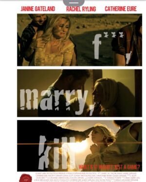 Janine Gateland Instagram - An article I had the pleasure of being in for my film @f_marry_kill_the_movie