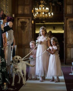 Janine Gateland Instagram - My baby sis got married 👰 🎩 💒 💍 at #carltontowers in the UK 🇬🇧 PLUS my family learned we are related to Muriel Fitzalan Howard (1884 to 1962) so we are actual relatives of Carlton Towers way back in history 🏰