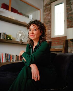 Janna Levin Instagram - "We no longer think we’re at the center of the solar system. We understand the sun is. We understand that there are more solar systems out there. We understand that there might be life out there. For a minute, you can see yourself on this small planet and think, 'What are we warring over? What are we doing? We all have this in common.'

"So I think that science has an incredible ability to give us glimpses of who we really are on this little bit of rock, and a moment to think about how absurd it is to be fighting across borders of two groups of people that share a common history, or at least share some commonality in their experience. Let alone people who are killing each other from around the world. It also reveals how precious life is and what’s important."

—— Astrophysicist and author of Black Hole Blues @jannalevin on, well, black holes—plus, the end of the universe, in our recent Conversation. It’s also featured in Gossamer Volume Eight: the Space issue, which is on newsstands and available to order now. Photographed by @langstonpalmer in Brooklyn.