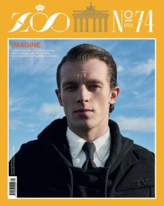 Jannis Niewöhner Instagram - For @zoomagazine with

@roger_rich_photographer 
and
@jwrintoul
