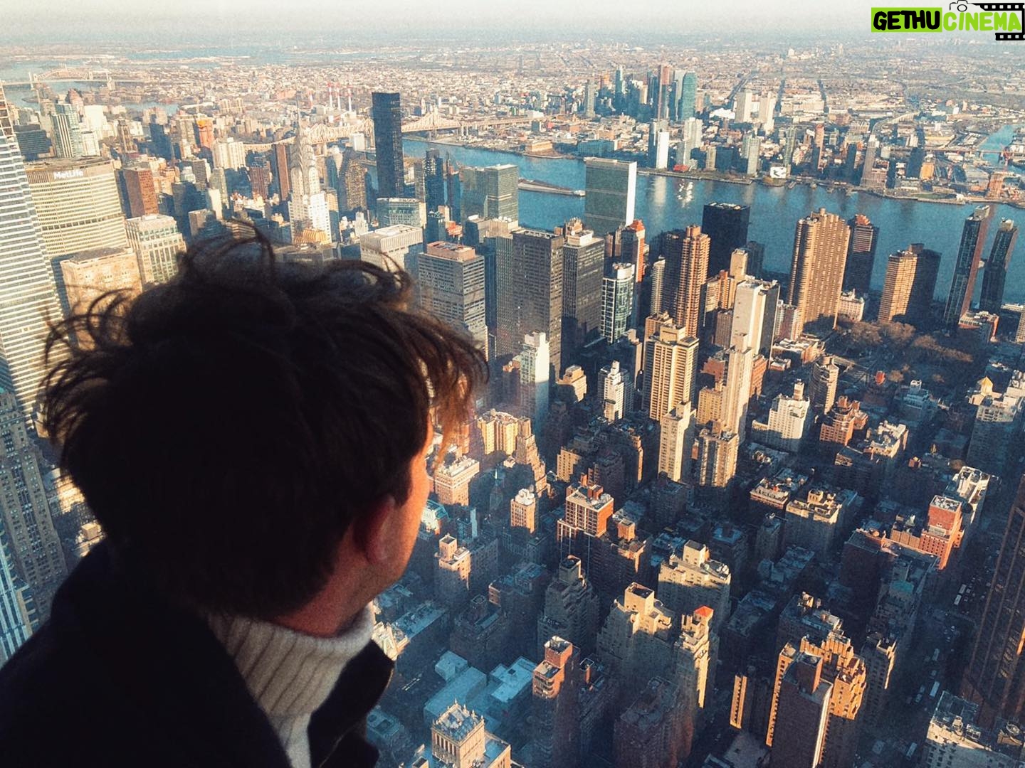 Jannis Niewöhner - 30.6K Likes - @empirestatebldg