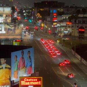 Jannis Niewöhner Instagram - LA nights, vibes and lights with @montblanc and #wesanderson

#ad #letswrite #mst100