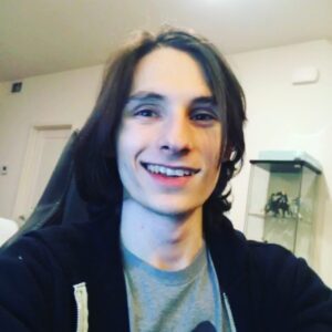 Jared Gilmore Instagram - Hello There ... 

P.S. I’ll be live on Twitch from 7pm PST to 3am PST tonight! Come hangout with the community and talk games, anime, and more! Link in bio 

#Streamer #Streaming #Twitch #HelloThere #Nightingale