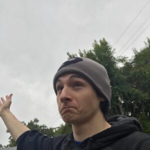 Jared Gilmore Instagram - Aw how I love the rain. As the sky turns grey my creative juices begin flowing. The sound of rain falling upon my window fuels me #writing #dungeonsanddragons #gloriousday ... side note new cosplay? Percy from #criticalrole maybe?