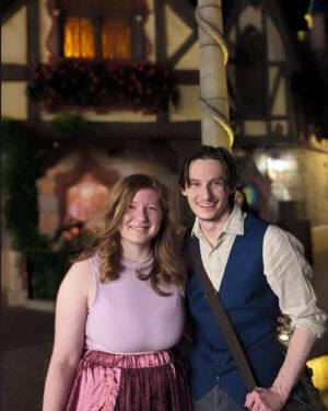 Jared Gilmore Instagram - Life Update: We got engaged! So happy and excited to be moving into the next chapter of my story with @merudy_scarlet. I can’t wait for our future together and am so lucky and grateful to share my life with her #lifeupdate #engaged #proposal #onceuponatime