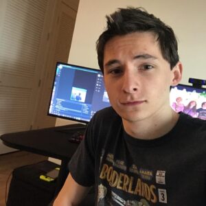 Jared Gilmore Instagram - Once Upon A Borderlands 3, Jared Gilmore went live for 24 hours this is his story ... Operation Styx is a go! Follow link to channel in Bio! #Borderlands #borderlands3 #smallstreamer #streamer #streaming