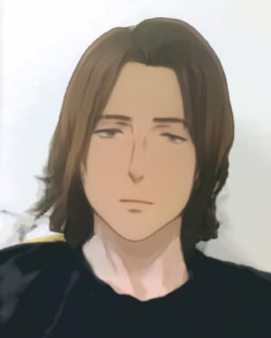 Jared Gilmore Instagram - Me but Anime ... #animefilter is the greatest thing #Snapchat has ever given us. #anime #legendary #animeisrealnow 

P.S. I am live on Twitch from 7pm PST to 3am PST everyday other then Sunday! Currently streaming #guildwars2 link in bio!