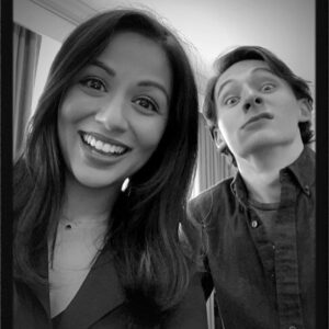 Jared Gilmore Instagram - Welp as always @karendavidofficial and I being awesome. Keeping up our tradition of photo booth good times! Huzzah! #OUATNJ