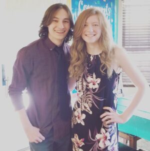 Jared Gilmore Instagram - Yesterday I watched as my best friend, my girlfriend, and my Angel graduated from High School. I couldn’t have been more proud of her. Everything she has and will accomplish, I’ll be right by her side supporting her the whole way. I can’t wait for every adventure we go on together and I couldn’t be happier. There are no words 💜