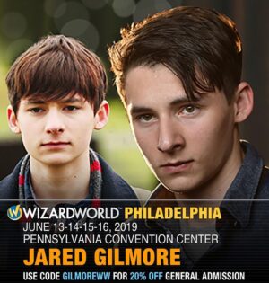 Jared Gilmore Instagram - Hey PHILADELPHIA I’m so excited to come and visit you! I’ll be at @WizardWorld JUNE 15&16! Use my code (GILMOREWW) at checkout to get 20% OFF ADMISSION!! See you soon!! #WizardWorldPHILADELPHIA #WizardWorld