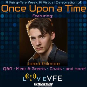 Jared Gilmore Instagram - Hello there! Doth thou wish to hangout with me via the interwebs look no further! Link in bio for info and tickets!