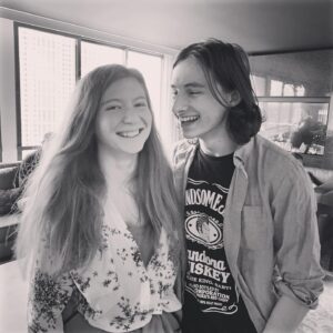 Jared Gilmore Instagram - Beginning of a new chapter in my life, going live on Twitch at 2pm PST link to channel in my Bio ... also thank you @shawn7q for this amazing photo from #dragoncon2019