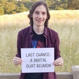 Jared Gilmore Instagram - It’s your LAST CHANCE to join me and my Once Upon A Time castmates for our virtual reunion! Over two million children count on @chocchildrens to be here when they need the best medical care, regardless of their race, gender, orientation or their family’s ability to pay. Because of generous donors, CHOC is able to provide free medical care to families in need. ENTER now before time runs out: Prizeo.com/Once
