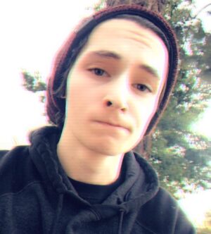 Jared Gilmore Instagram - Snapchat filters can be quite glorious #huzzah #random