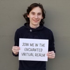 Jared Gilmore Instagram - I’m so excited to announce that I’ve teamed up with my friends from Once Upon A Time for a virtual reunion and every donation supports COVID-19 relief for @chocchildrens . We’ve got secrets from Storybrooke and magical memories to share with you. Enter for your chance to win here: Prizeo.com/Once or with the link in my bio