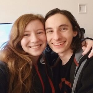 Jared Gilmore Instagram - Had to post this picture with my absolutely perfect girlfriend @merudy_scarlet she’s my everything, and of course give her credit for the photo.

Will be streaming full time soon, link to the channel is in my bio. As the days pass I only get more hyped for @Borderlands in September. New goal hit 2k followers on Twitch for a 24 hour stream at launch on the 13th, I shall call it #OperationStyx #Streaming #Borderlands3 #NewStreamer