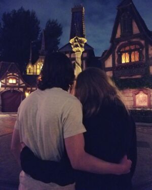 Jared Gilmore Instagram - A fairy tale setting for some fancy photos. Everything happens for a reason and she is mine. My best friend and my girlfriend, thank you for you and as always I’m thinking about you @merudy_scarlet 
Y’all will find your reason, just know that you are enough and that you’re not alone 
In any case can’t wait to see y’all @wizardworld this weekend, it shall be glorious! #huzzah #wizardworldphilly #wizardworldphiladelphia