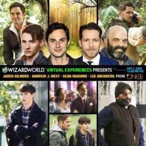 Jared Gilmore Instagram - ‪This Saturday the 4th I’ll be doing a Virtual convention with @WizardWorld you can buy tickets here https://www.tixr.com/groups/wizardworld/events/virtual-experiences-once-upon-a-time-18658 and you can watch the panel here https://www.twitch.tv/wizardworldvirtual completely free, I will also be donating 50% of my earnings to help those most affected by COVID-19