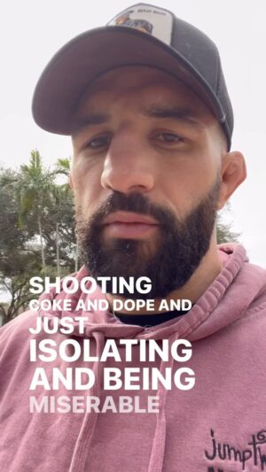 Jared Gordon Instagram - 🚨🚨 P.S.A. 🚨🚨

Listen to above video! If you’re struggling and need an ear or want to get relief from your addiction please contact me anyway you can, I will respond ⚡️
.
.
.
#sober #sobriety #christmas