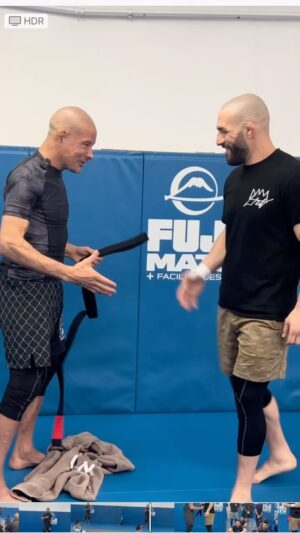 Jared Gordon Instagram - 🥋 Black Belt 🥋 
.
.
.
Thank you @mikejaramillo_bjj for the years of sacrifice and knowledge 
.
.
.
#ufc #mma #blackbelt #jiujitsu